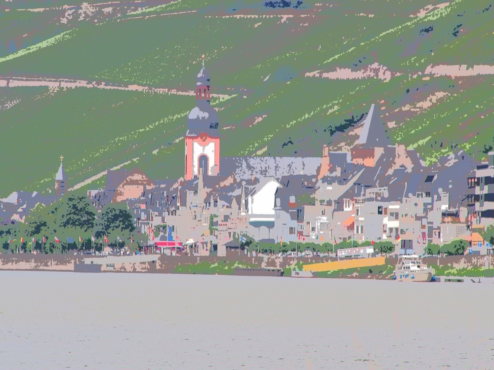 Zell (Mosel) Austragungsort Triathlon 2017