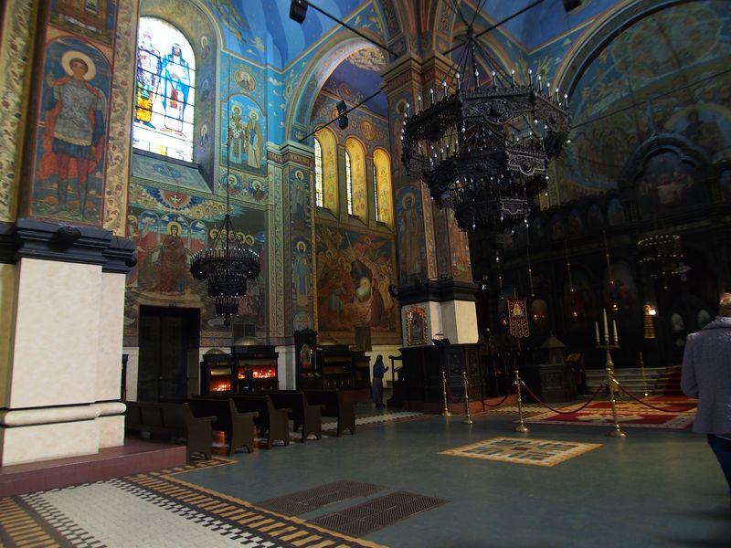 Innenansicht der Kathedrale