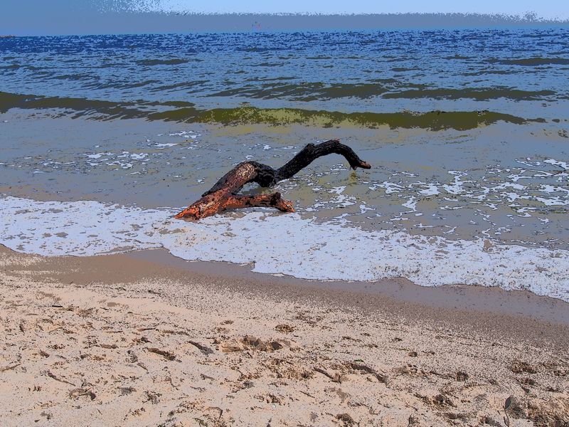 Strand in Varna